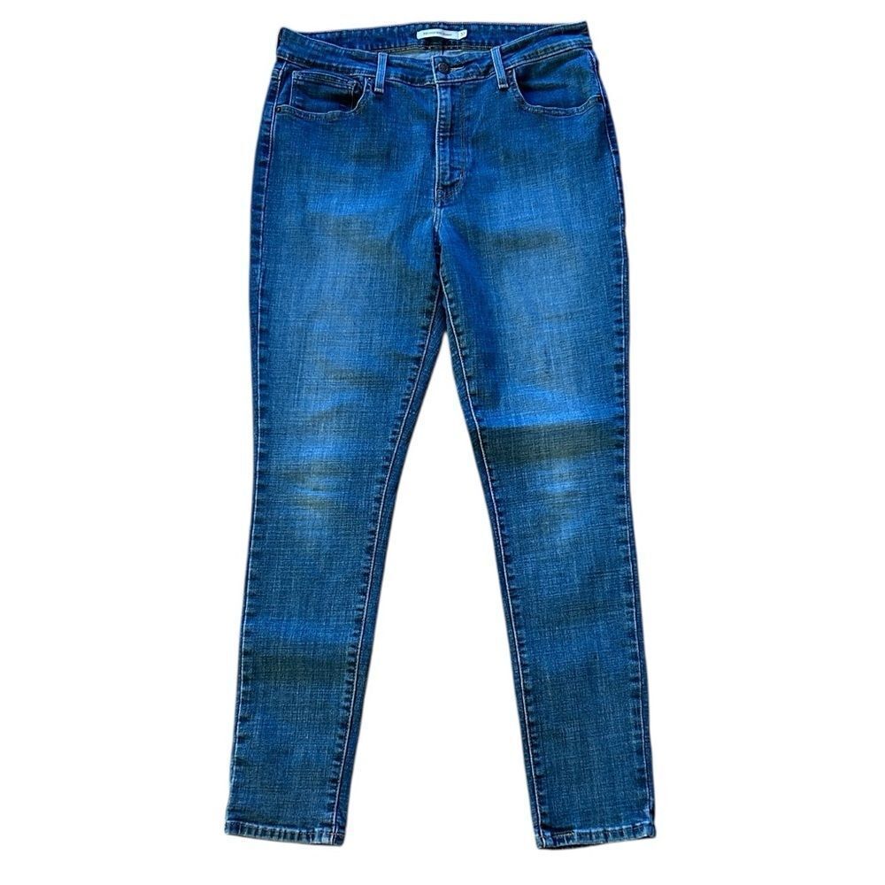 Levi’s 721 High Rise Skinny Jeans